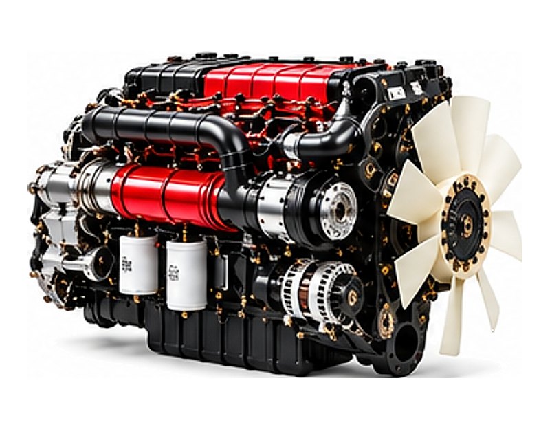 Complete Diesel Engines parts